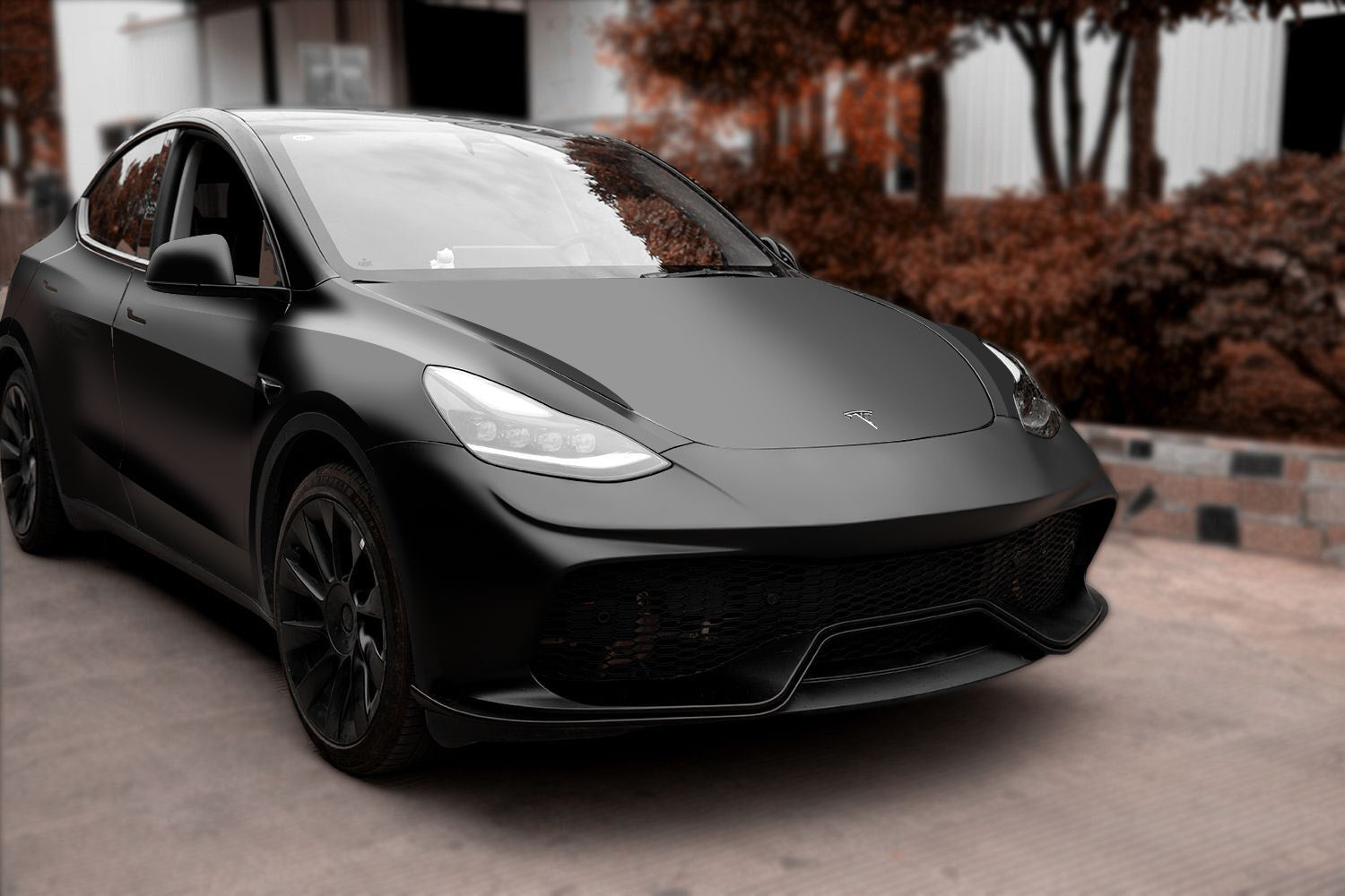 Tesla Model Y Aero Sport Body Kit with Front and Rear Bumper Fascias & Wing Spoiler