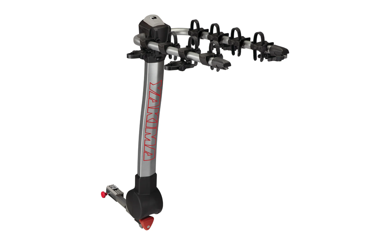 Yakima RidgeBack Tilt-Away Bike Carrier Premium Hitch Rack for Tesla 3 / Y / S / X