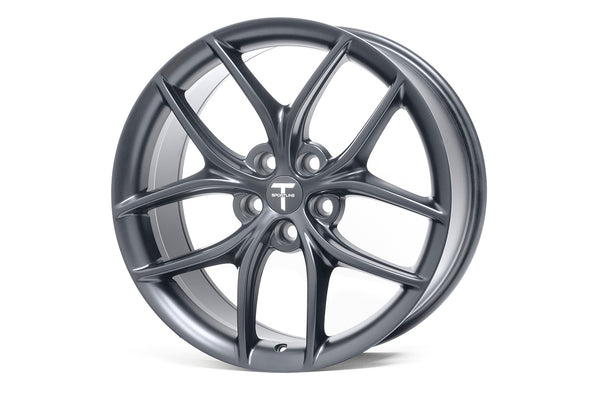 Tesla 18インチ ダークグレー ホイール 19-tesla-model-3-y-s-x-ts5-