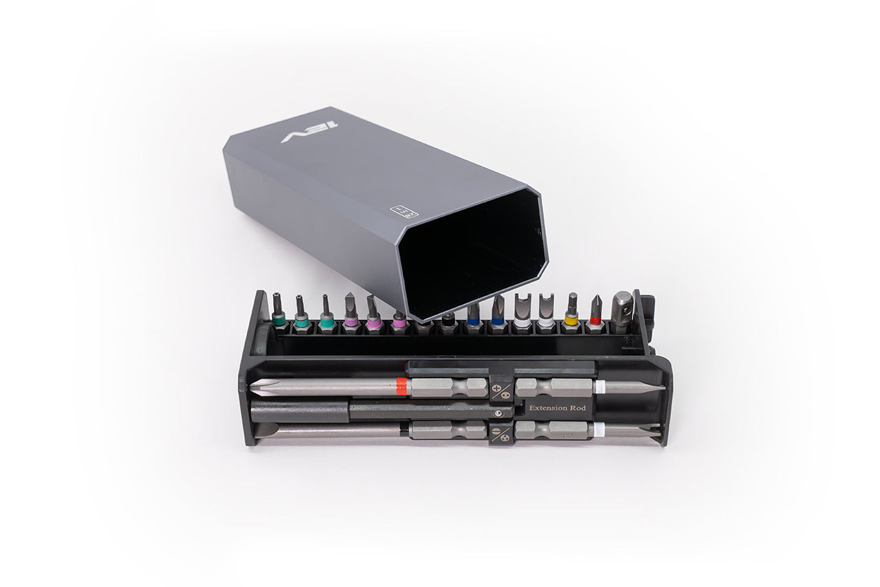 Tesla Cybertruck Recovery 30x Do-All Multi-Bit Ratcheting Driver Tool