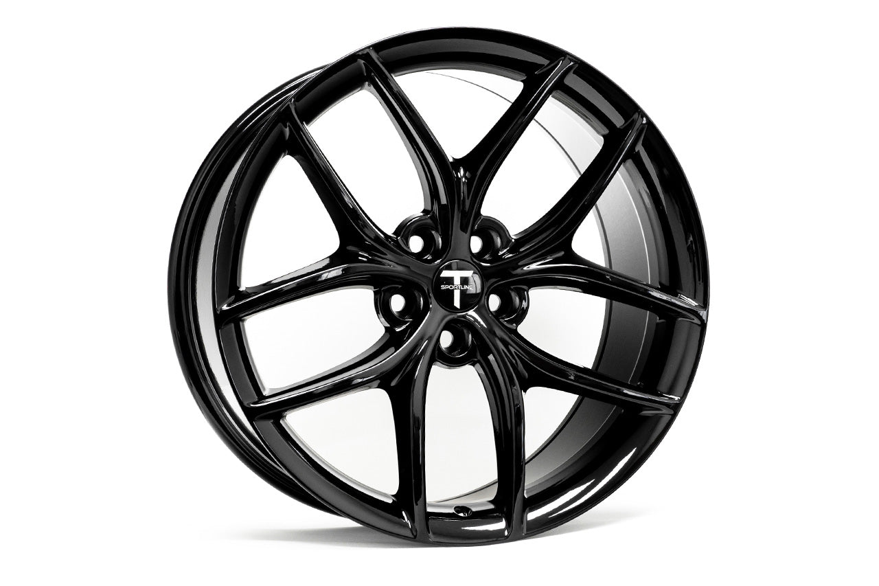 TS5 20" Tesla Model Y Wheel and Tire Package (Set of 4)