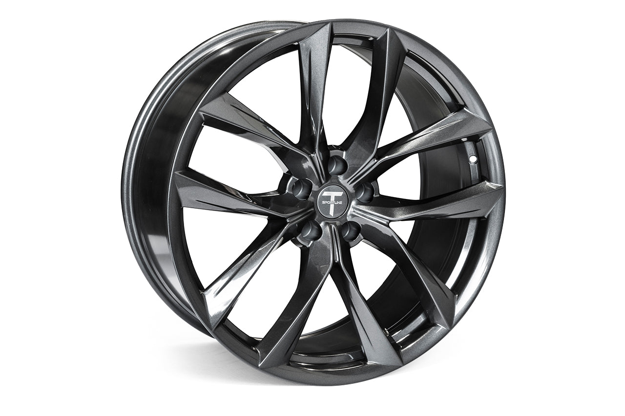 TSS 22" Tesla Model X Wheel and Tire Package (Set of 4)