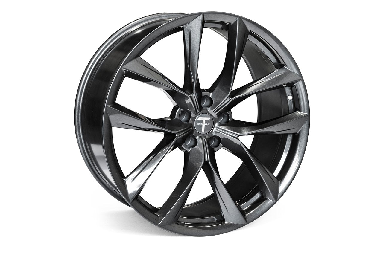 TSS 22" Tesla Model X Replacement Wheel or Wheel & Tire (Single)