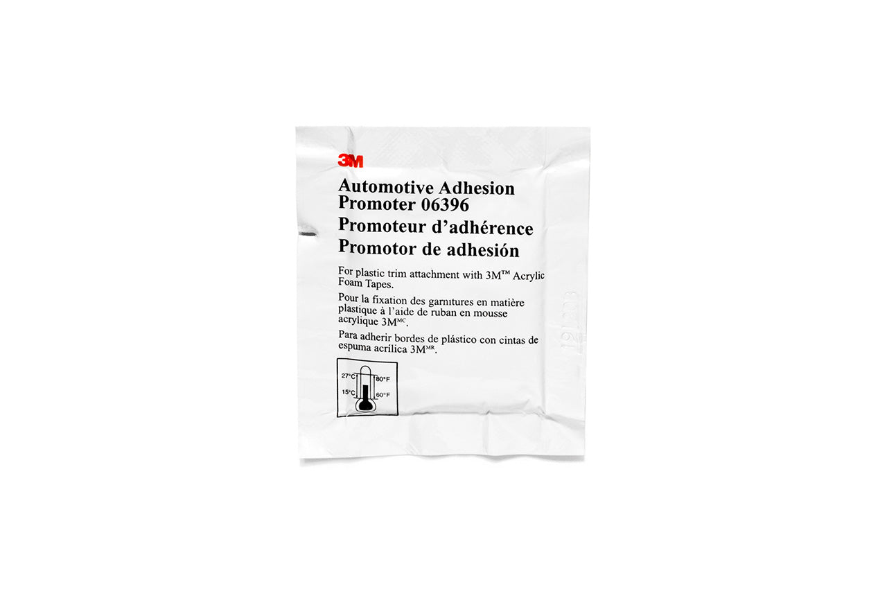Wax and Grease Remover Surface Prep-Wipe & 3M Tape Adhesion Promoter Kit (4pcs)