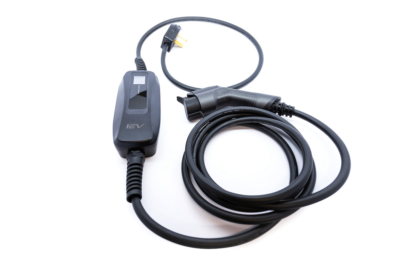 Team 1EV Level 1 / 2 Smart Electric Vehicle Portable Chargers - Up to 40 Amp