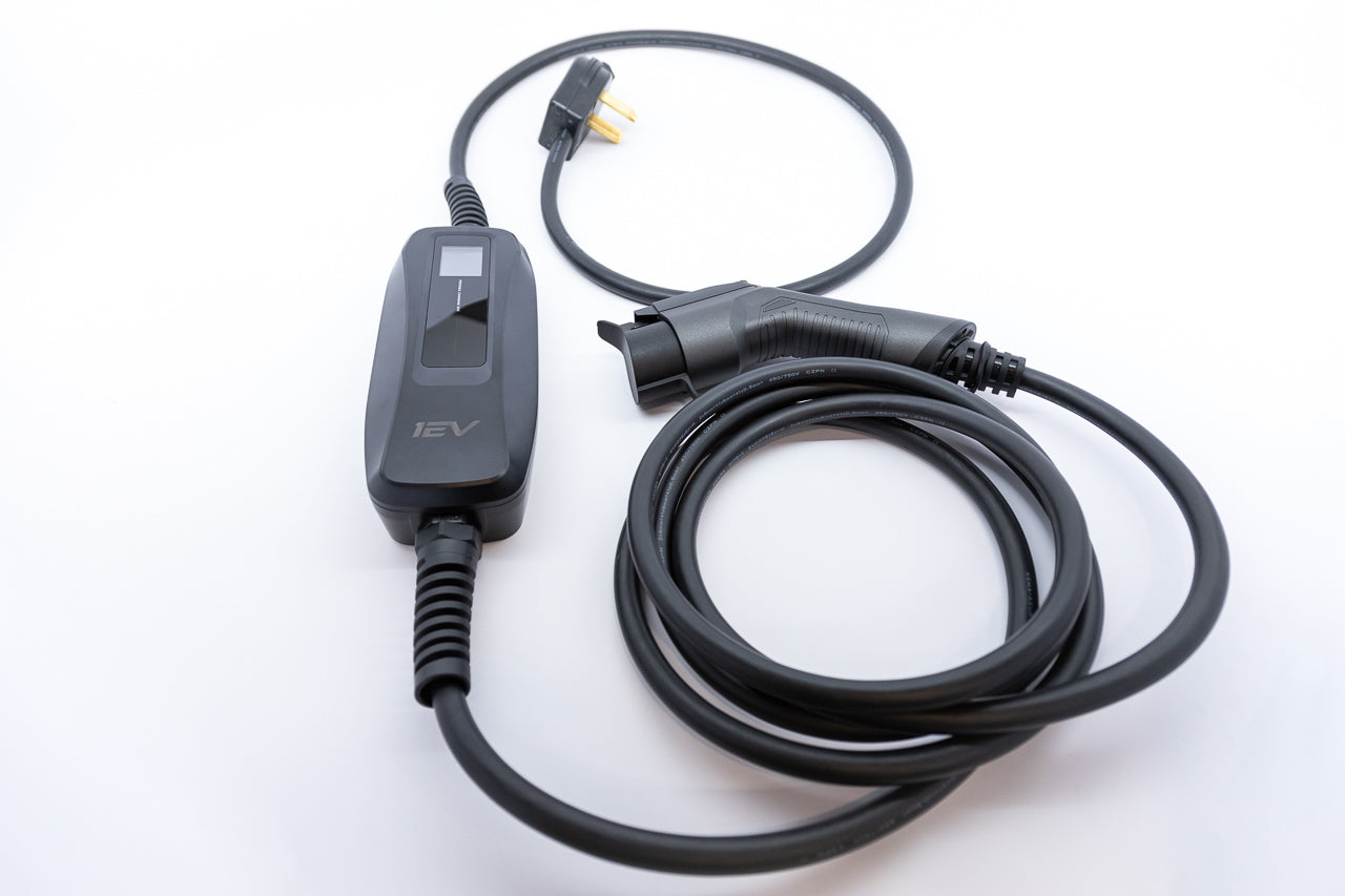 Team 1EV Level 1 / 2 Smart Electric Vehicle Portable Chargers - Up to 40 Amp