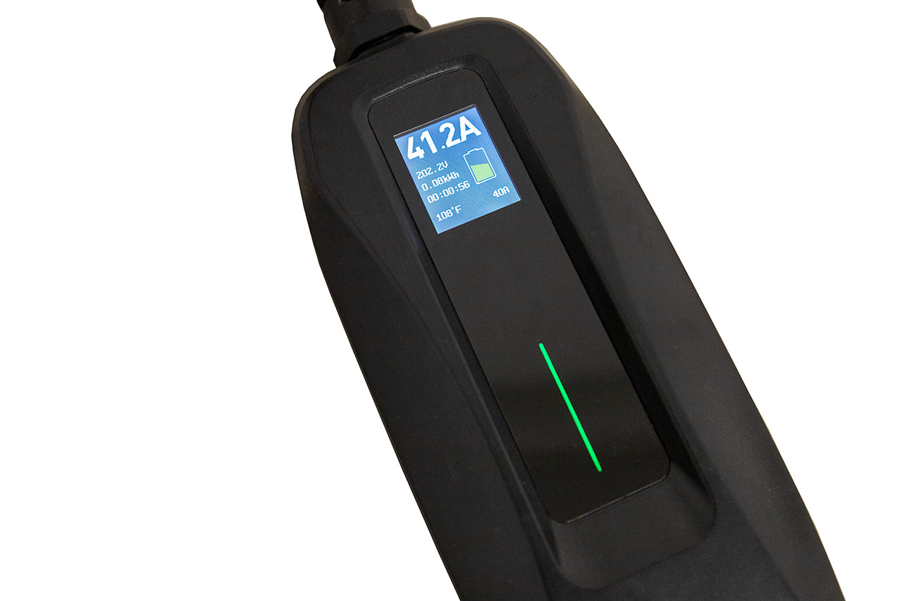 Team 1EV Level 1 / 2 Smart Electric Vehicle Portable Chargers - Up to 40 Amp