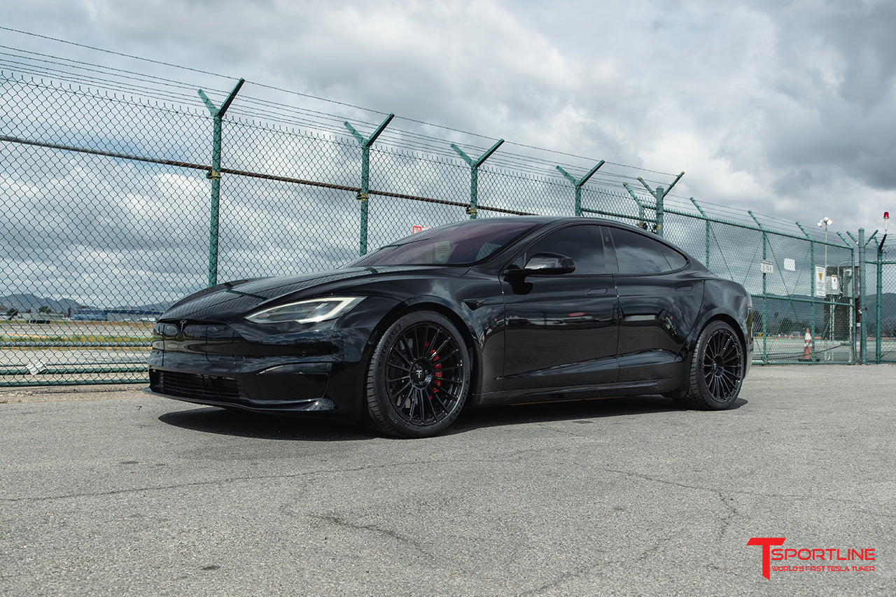 TS118 20" Tesla Model S Long Range & Plaid Wheel (Set of 4)