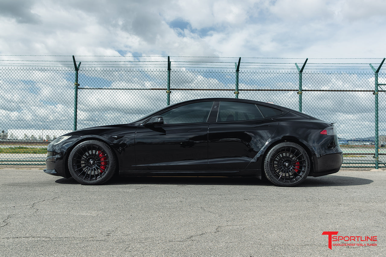 Tesla Model S Long Range & Plaid TS118 20" Wheel and Tire Package (Set of 4) Open Box Special!