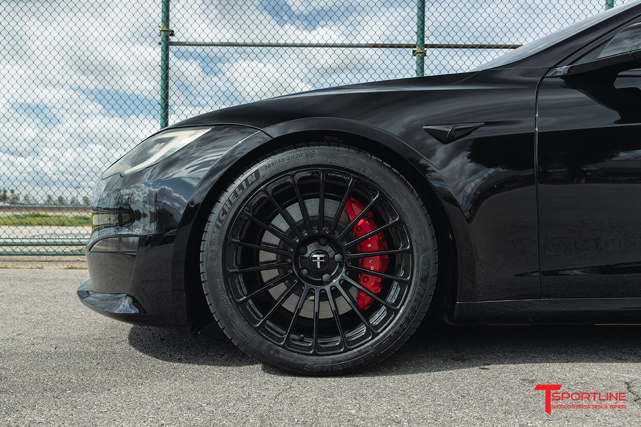 TS118 20" Tesla Model S Long Range & Plaid Wheel (Set of 4)