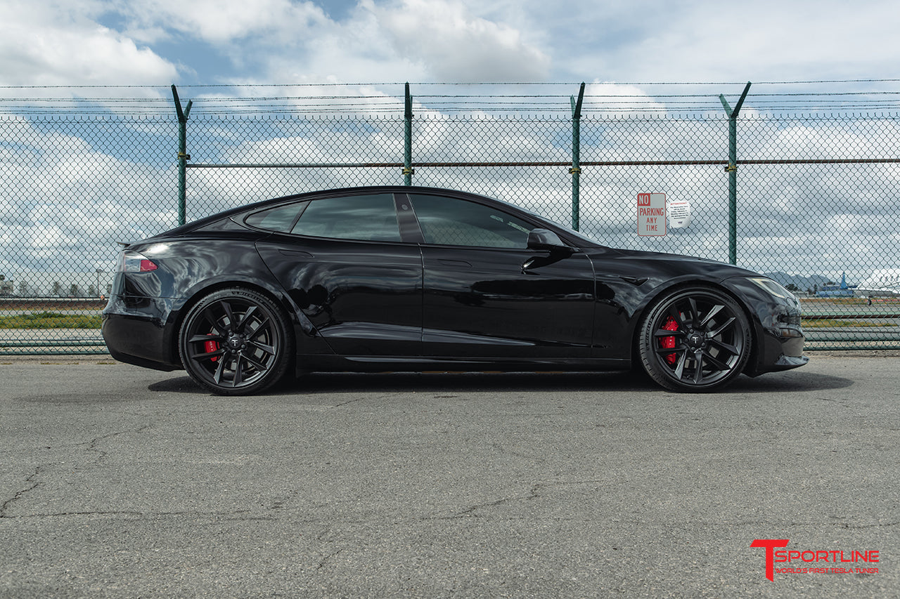 TSSF 21" Tesla Model S Long Range & Plaid Wheel and Tire Package (Set of 4)