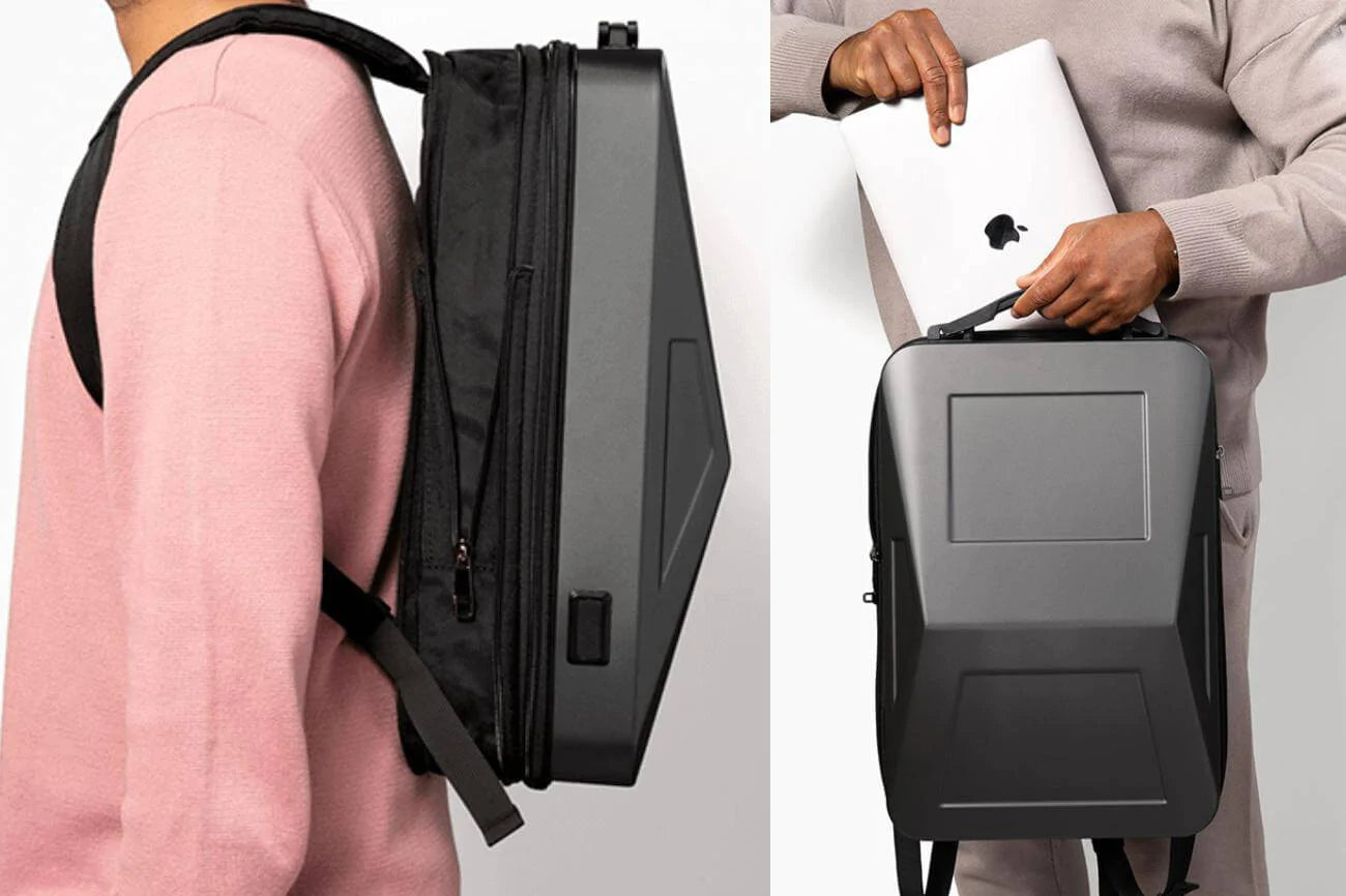 CyberBackPack 2.0 - Hardcover Laptop and Gear Back Pack for Tesla CyberTruck Enthusiasts