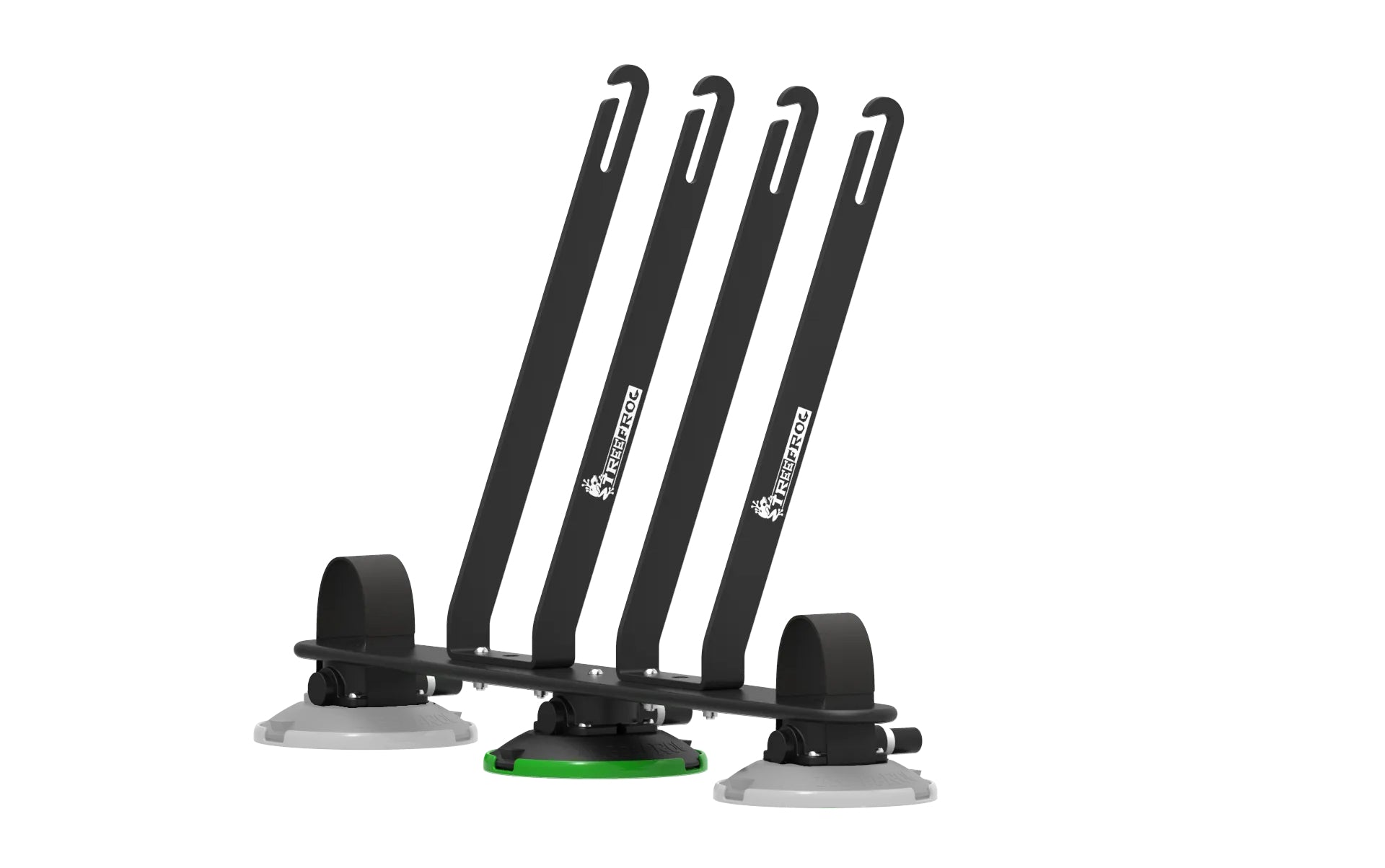 TreeFrog L2 Tesla Vacuum Cup Quick Mount Front Wheel Holder for the Elite 2 & Pro 2 Bike Racks