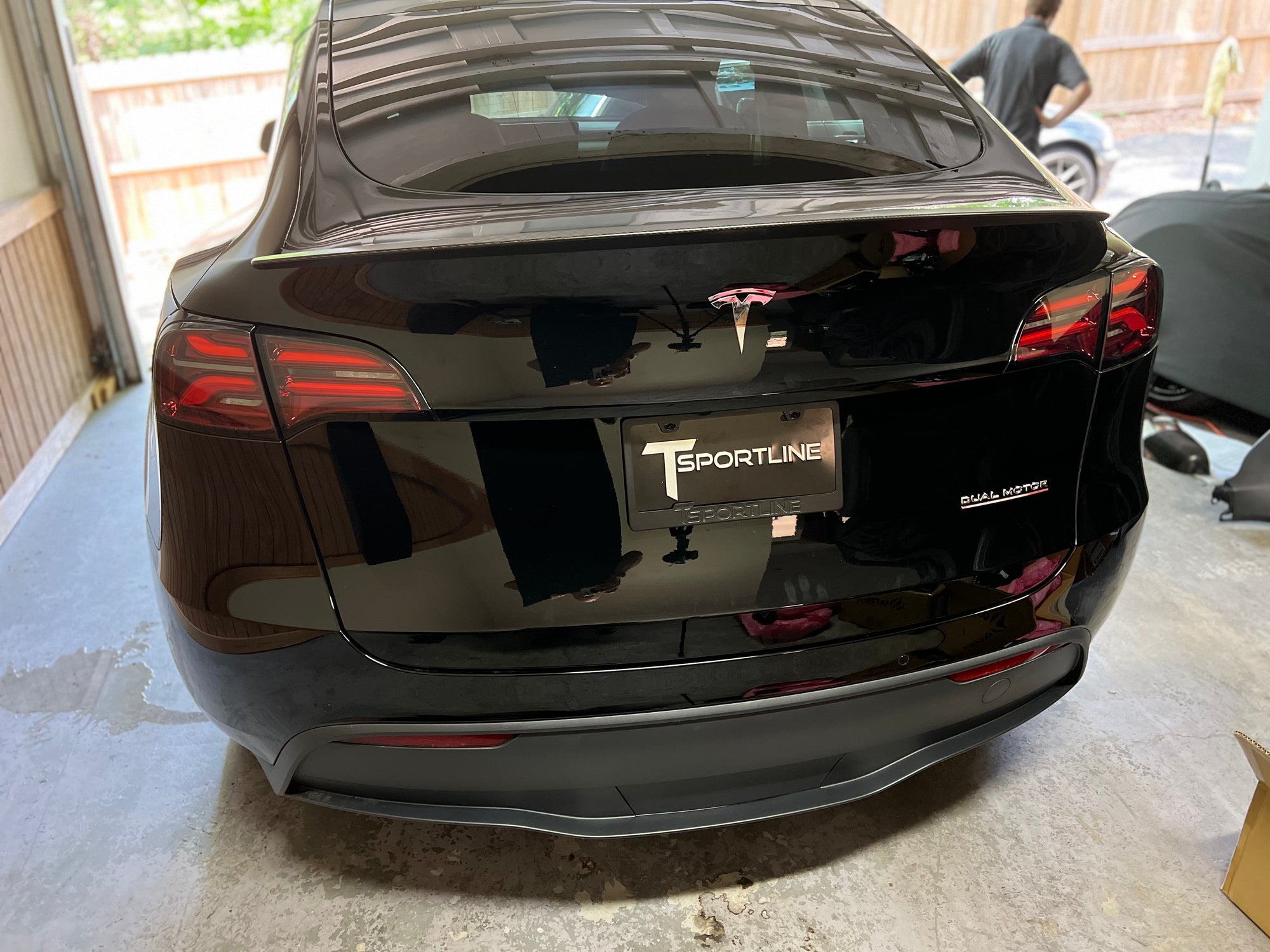 Alpharex PRO-Series LED Tesla Tail Lights for 2017-2023 Model 3 / 2020-2024 Model Y
