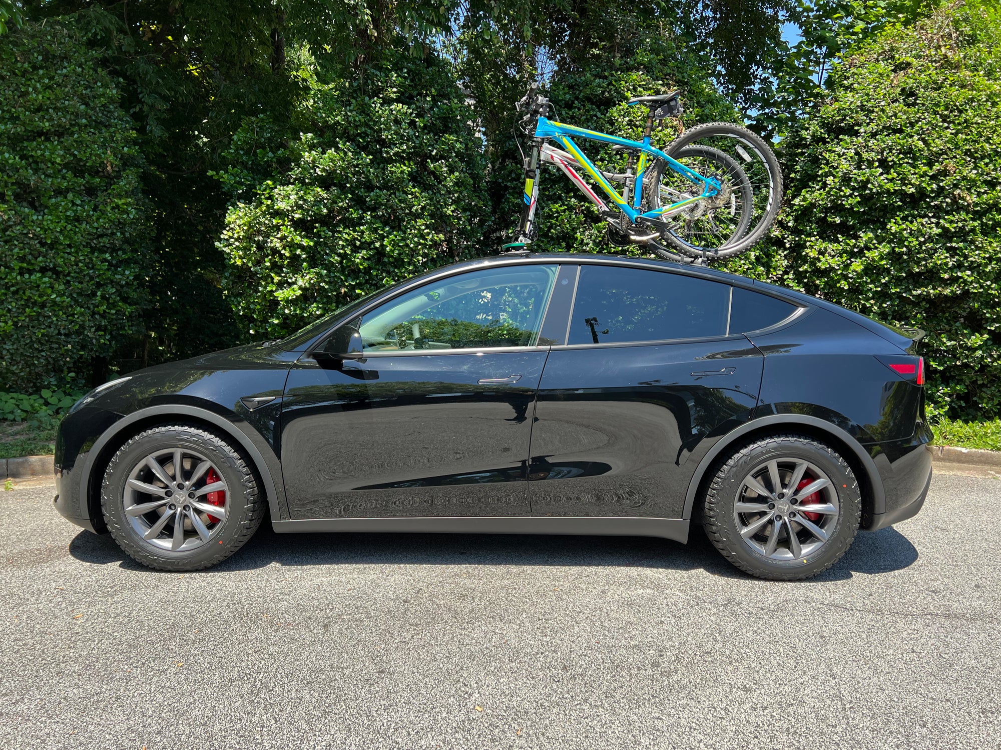 TST 18" Tesla Model Y Overland Adventure Wheel And Tire Package (Set Of 4)