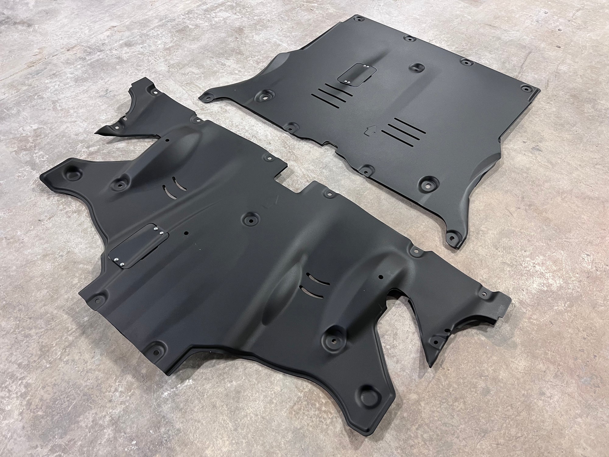 Model 3 Overlanding & Ultra Protection Hydroformed Aluminum Skid Plate