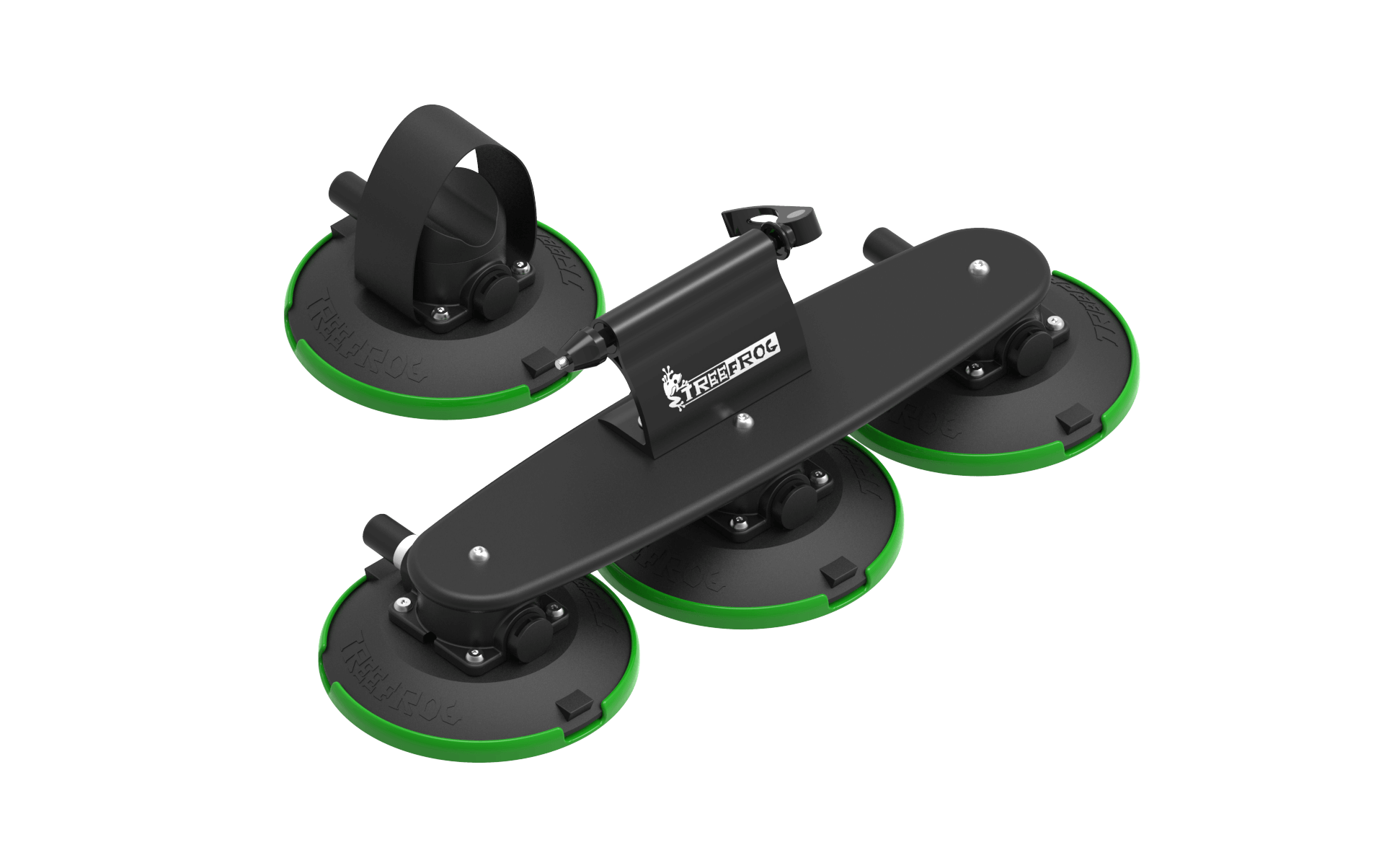 Tesla Vacuum Cup Quick Mount Roof Road & Mountain Bike Rack TreeFrog Elite 1 Single / One Bicycle Carrier