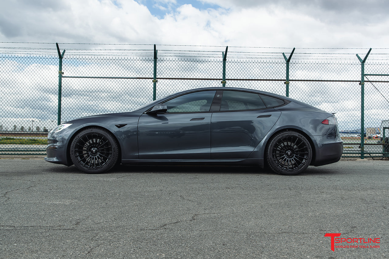 Tesla Model S Long Range & Plaid TS118 20" Wheel and Tire Package (Set of 4) Open Box Special!