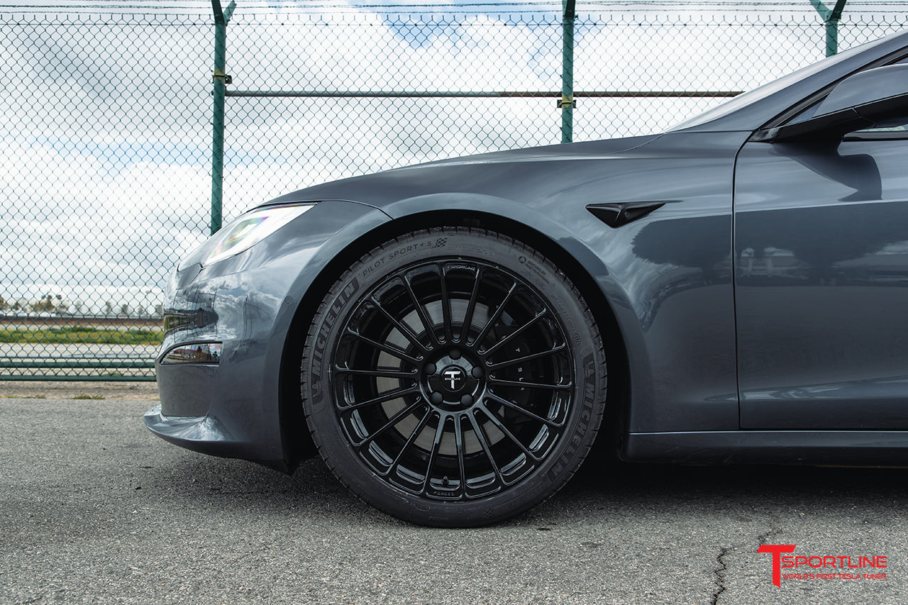 TS118 20" Tesla Model S Long Range & Plaid Wheel (Set of 4)