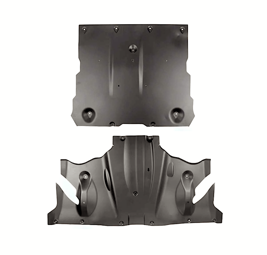 Model Y Overlanding & Ultra Protection Hydroformed Aluminum Skid Plate