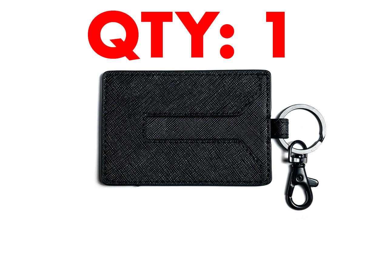 Tesla Model 3 / Y & S / X & Cybertruck Color Matched Leather Key Card Holder