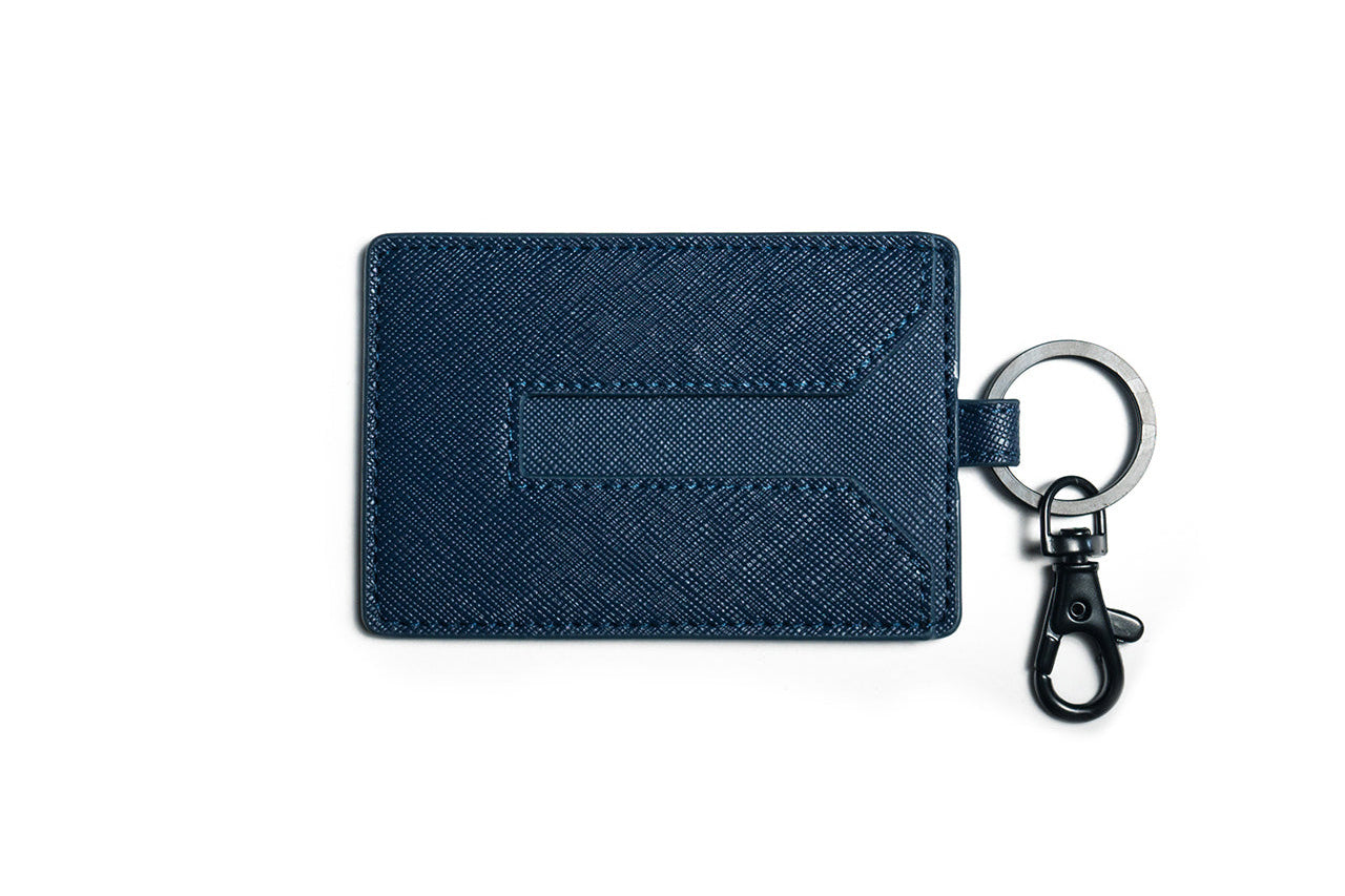 Tesla Model 3 / Y & S / X & Cybertruck Color Matched Leather Key Card Holder
