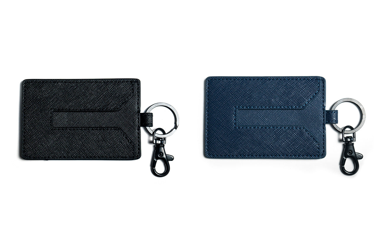 Tesla Model 3 / Y & S / X & Cybertruck Color Matched Leather Key Card Holder