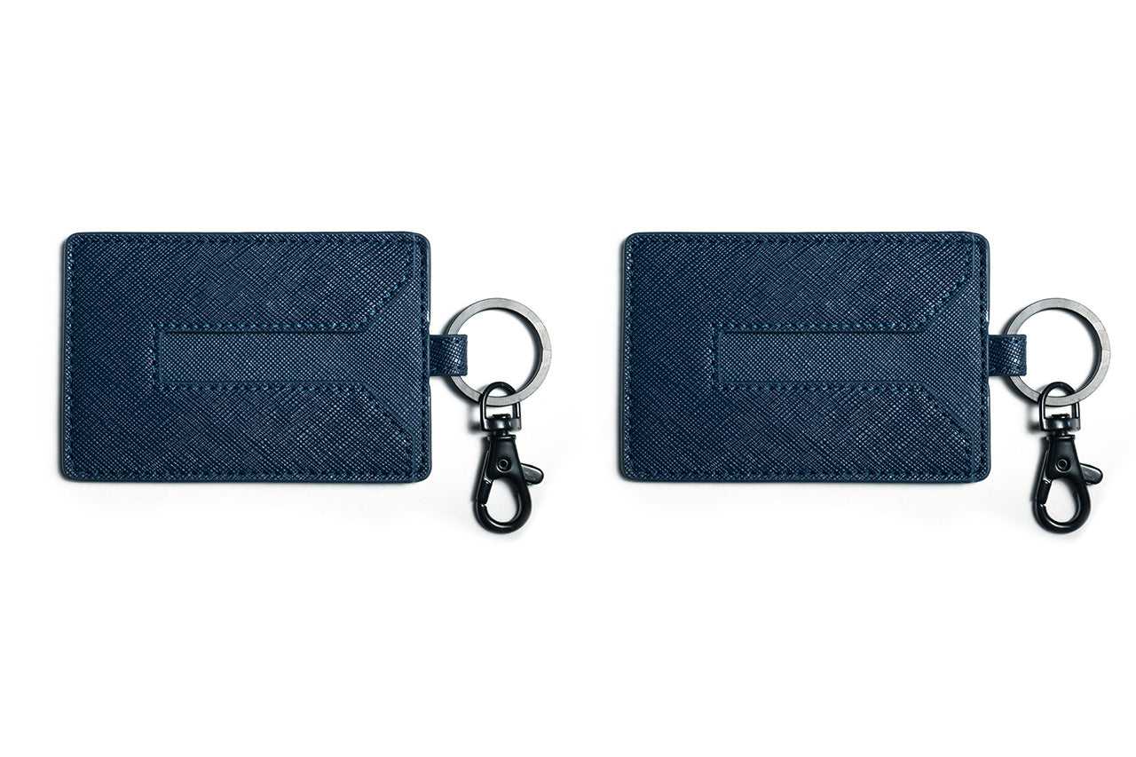 Tesla Model 3 / Y & S / X & Cybertruck Color Matched Leather Key Card Holder