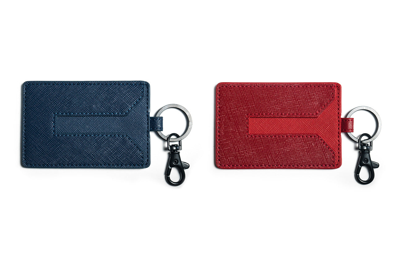 Tesla Model 3 / Y & S / X & Cybertruck Color Matched Leather Key Card Holder