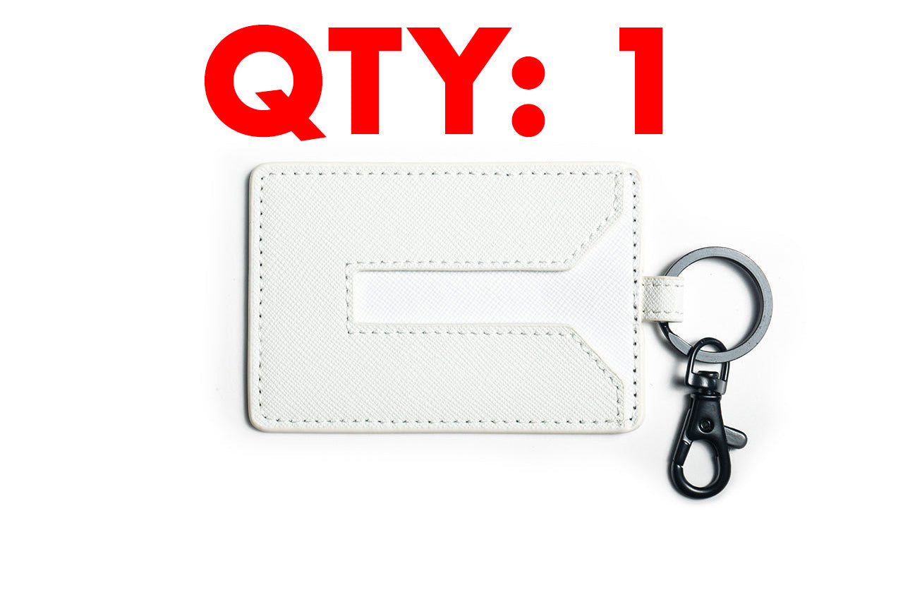 Tesla Model 3 / Y & S / X & Cybertruck Color Matched Leather Key Card Holder