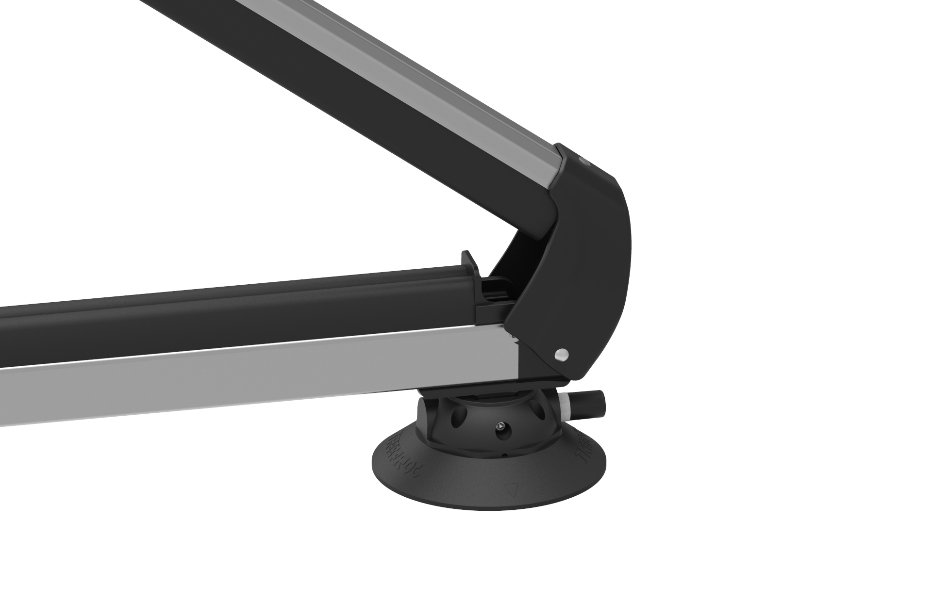 TreeFrog Pro Vacuum Cup Quick Mount Tesla Ski & Snowboard Carrier Roof Rack for Tesla Model S / X & 3 / Y