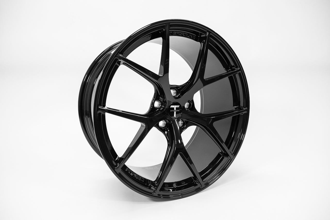 TXL115 21" Tesla Model S Plaid & Long Range Fully Forged Lightweight Tesla Wheel (Set of 4)