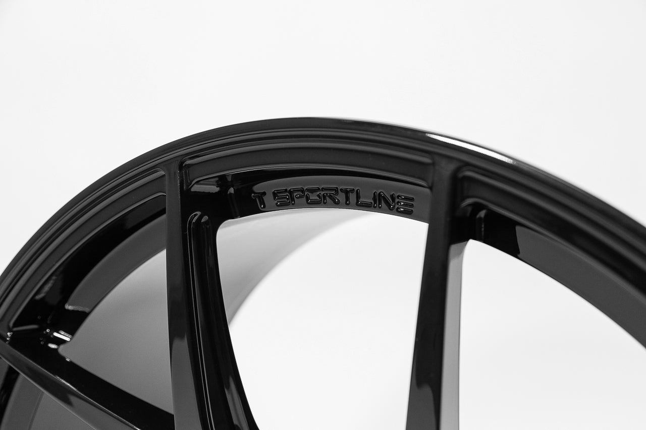 TXL115 21" Tesla Model S Plaid & Long Range Fully Forged Lightweight Tesla Wheel and Tire Package (Set of 4)