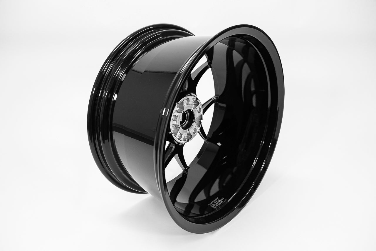 TXL115 21" Tesla Model S Plaid & Long Range Fully Forged Lightweight Tesla Wheel and Tire Package (Set of 4)