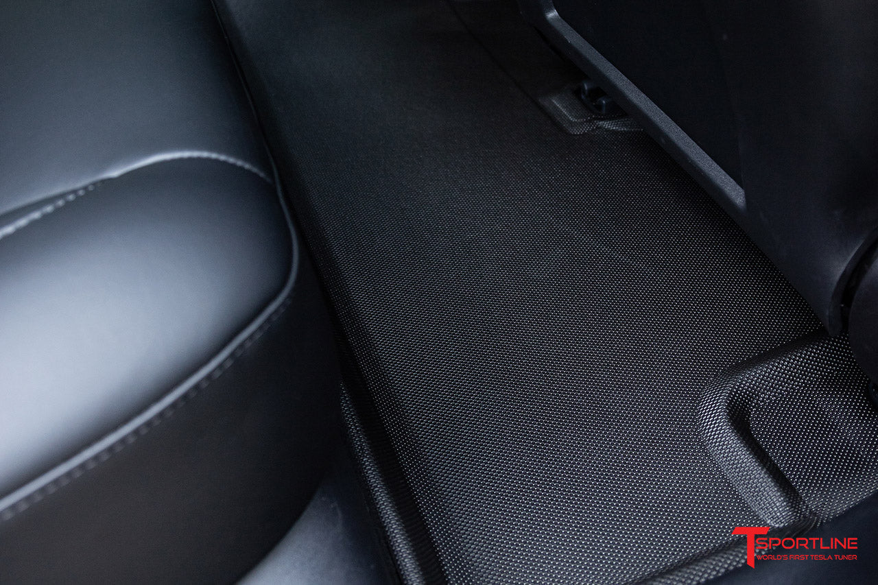 Tesla Model 3 MAXpider 3D Kagu All-Weather Custom Fit Floor Liner Mats (set of 3)