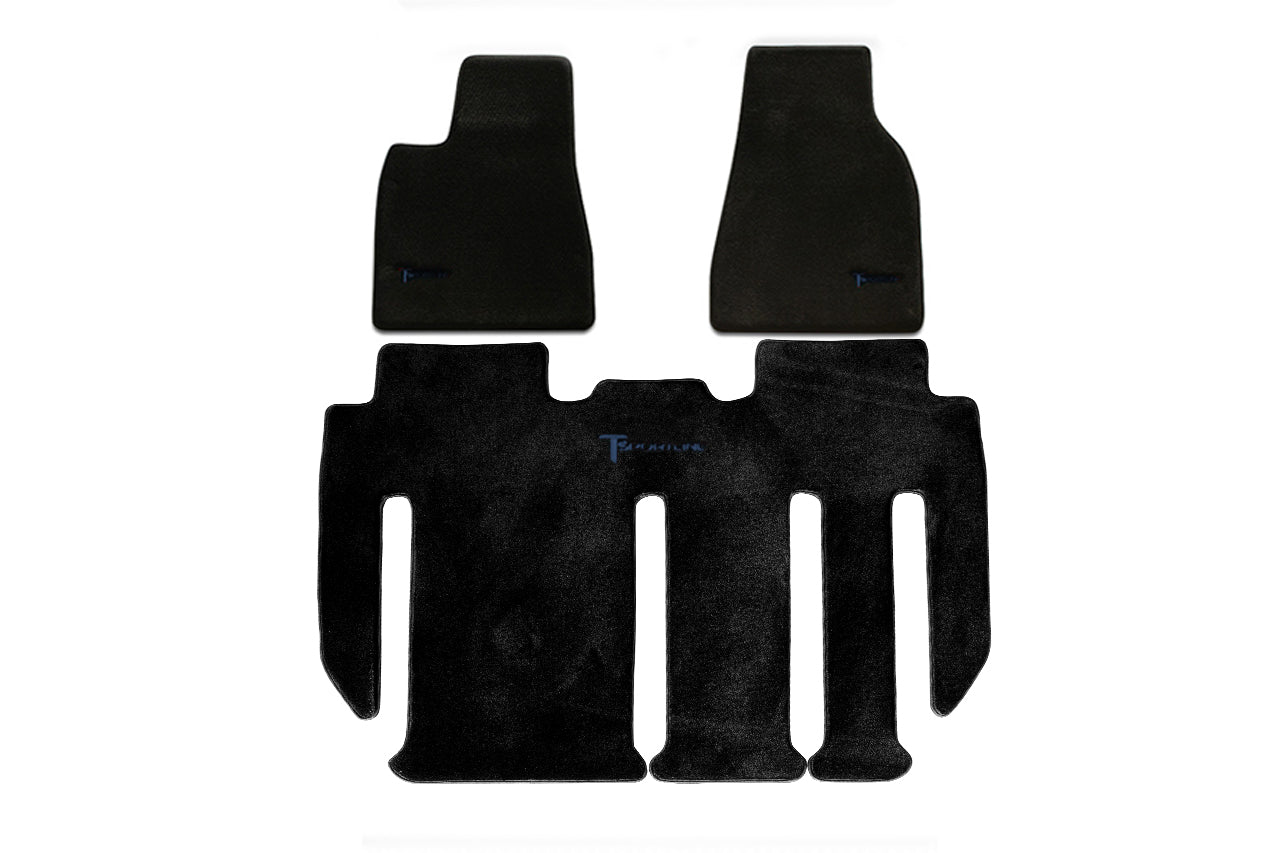 Tesla Model X Elite 52oz Floor Mat Set (2021 - Present)