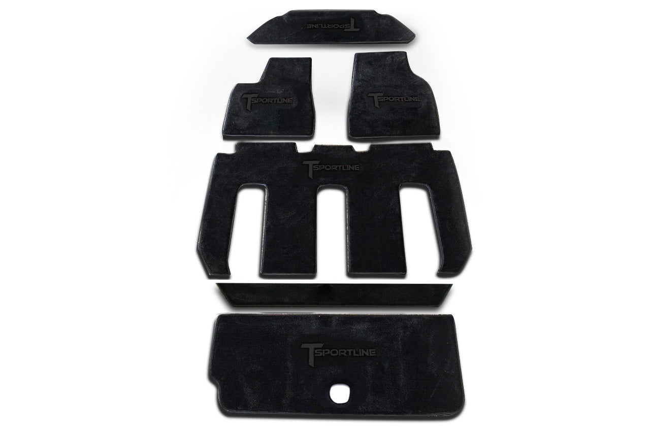 Tesla Model X Elite 52oz Floor Mat Set (2016 - 2020)