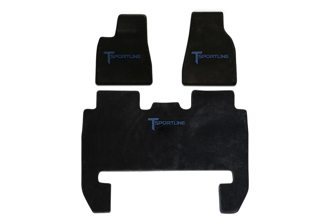 Tesla Model X Elite 52oz Floor Mat Set (2016 - 2020)