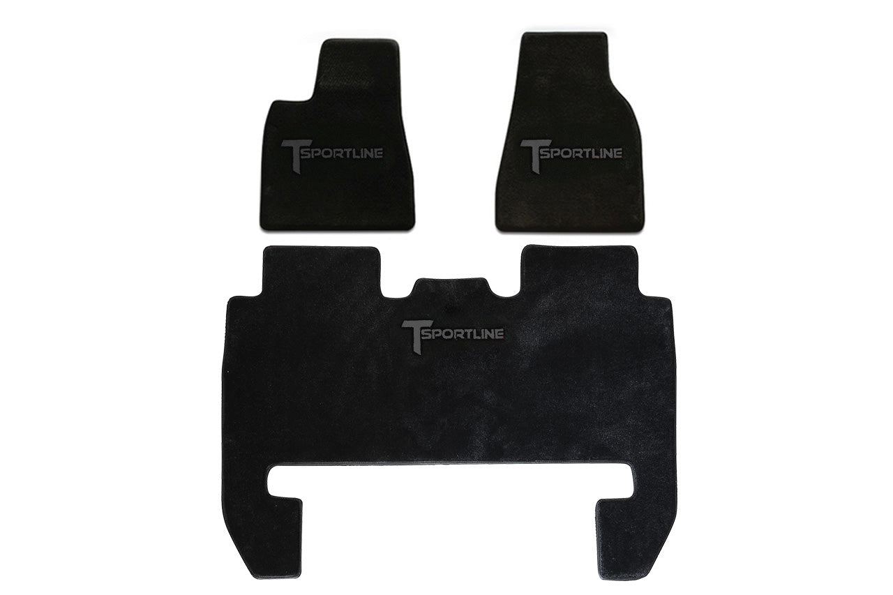 Tesla Model X Elite 52oz Floor Mat Set (2016 - 2020) - Right Hand Drive (International)