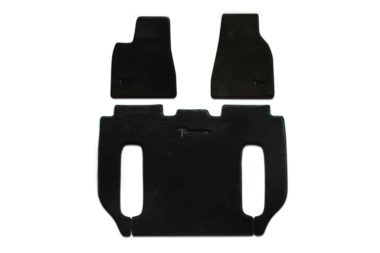 Tesla Model X Elite 52oz Floor Mat Set (2016 - 2020) - Right Hand Drive (International)