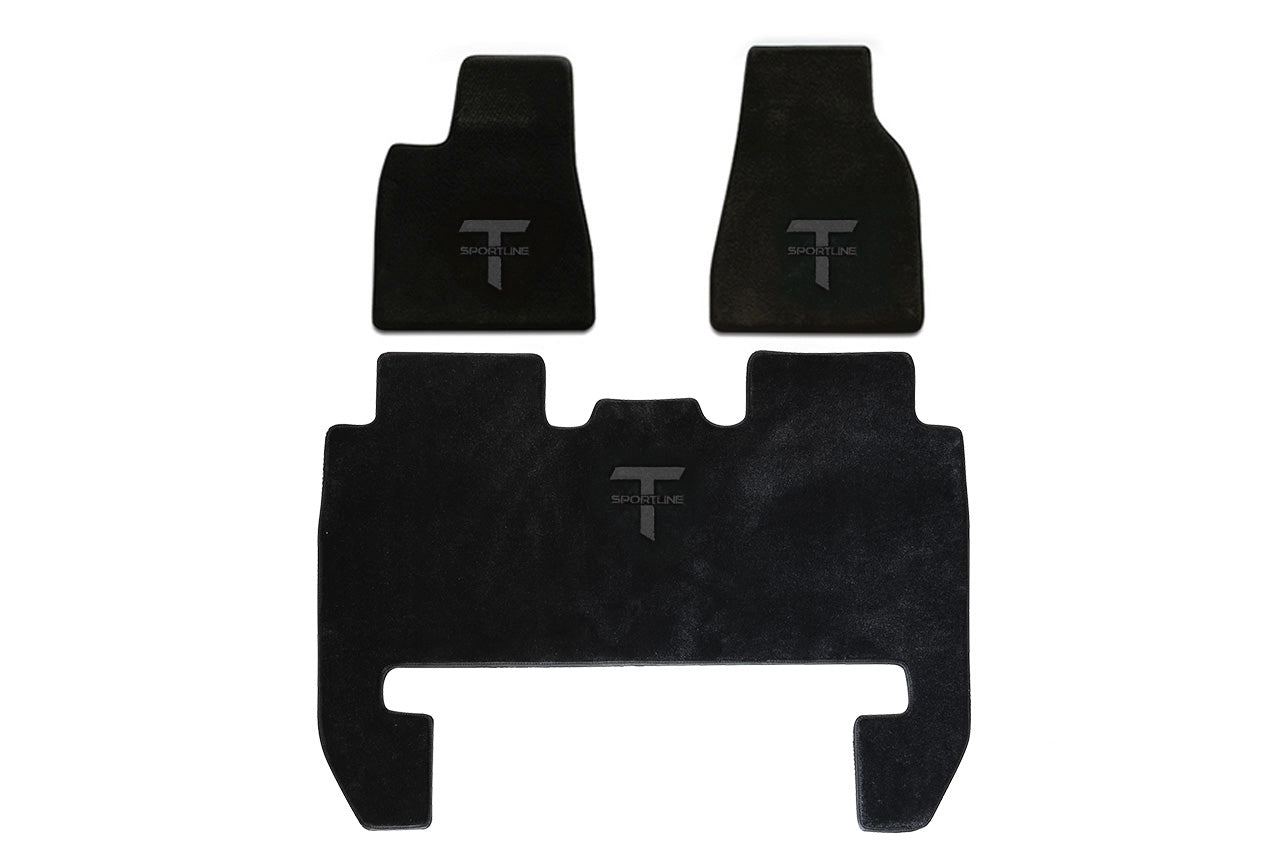 Tesla Model X Elite 52oz Floor Mat Set (2016 - 2020)