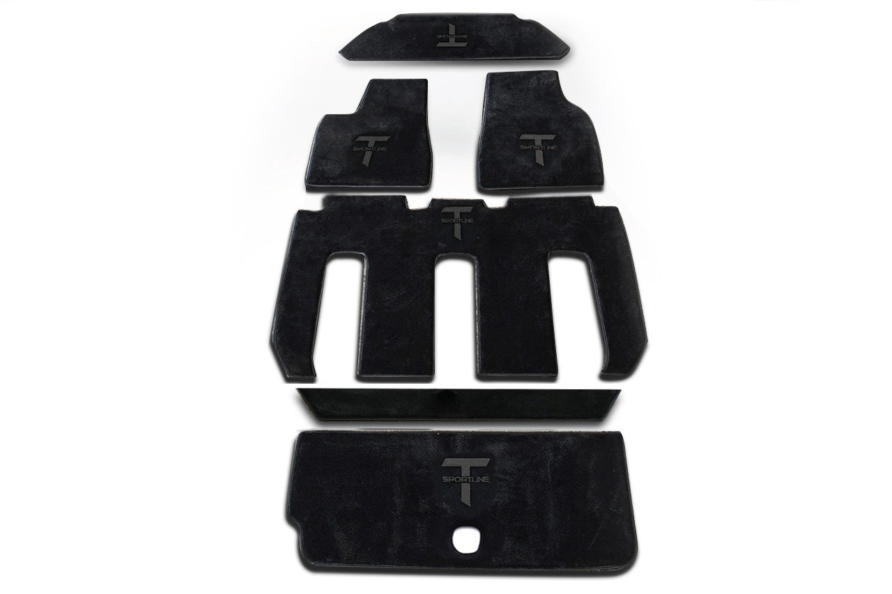 Tesla Model X Elite 52oz Floor Mat Set (2016 - 2020)