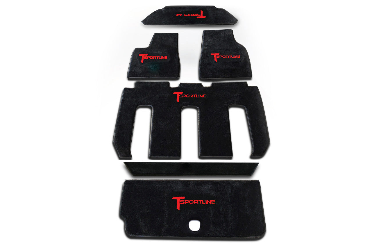 Tesla Model X Elite 52oz Floor Mat Set (2016 - 2020)