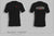 Tesla "We Charge Happiness" Black Crew Neck T-Shirt by T Sportline