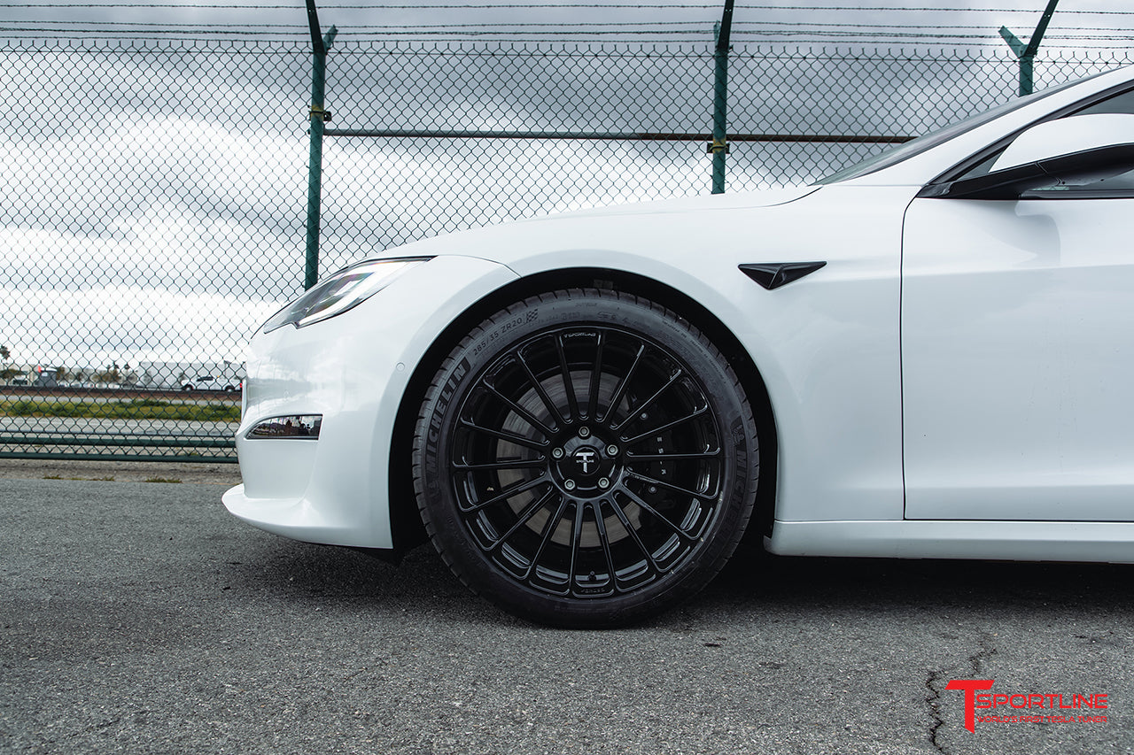 TS118 20" Tesla Model S Long Range & Plaid Wheel (Set of 4)