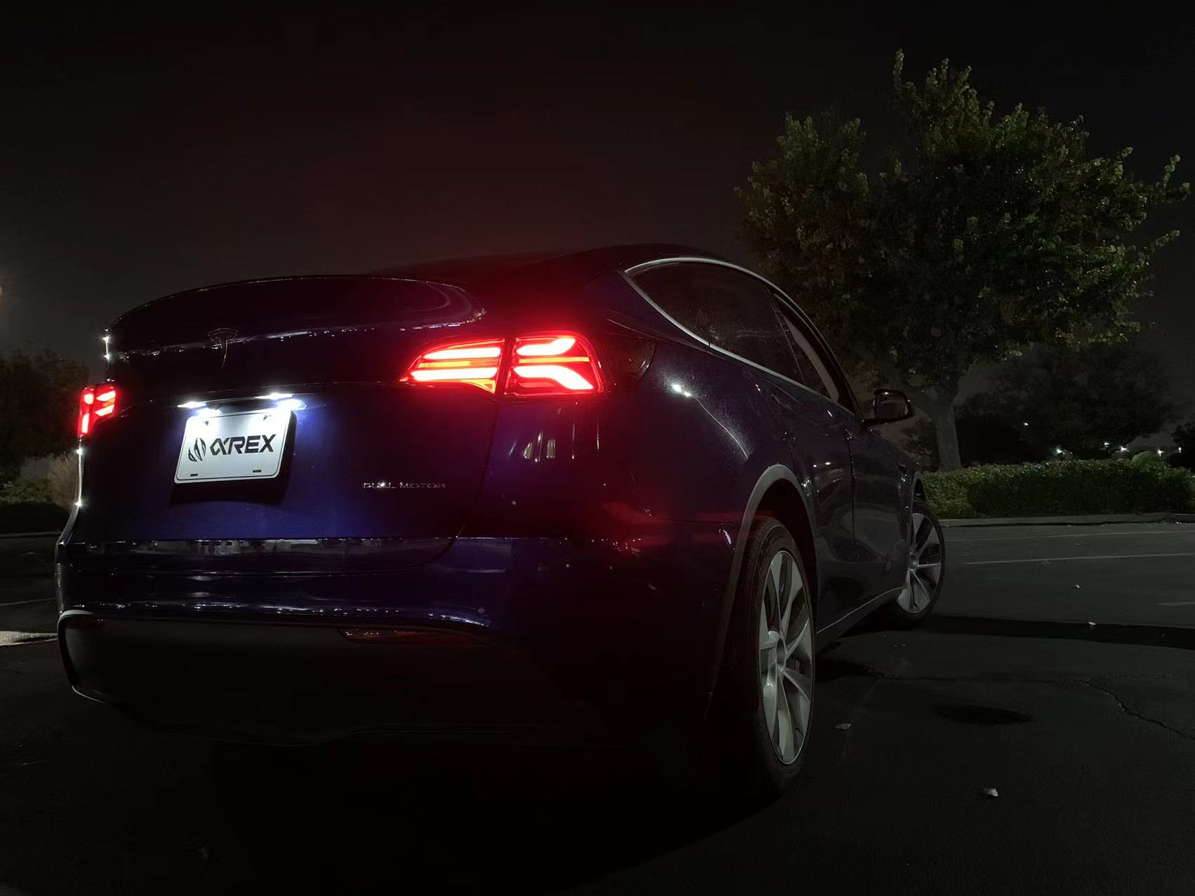 Alpharex PRO-Series LED Tesla Tail Lights for 2017-2023 Model 3 / 2020-2024 Model Y