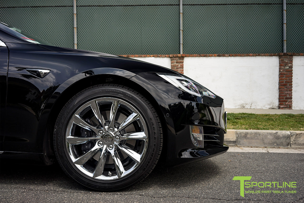 TST 19" Tesla Model S Wheel and Tire Package (Set of 4)