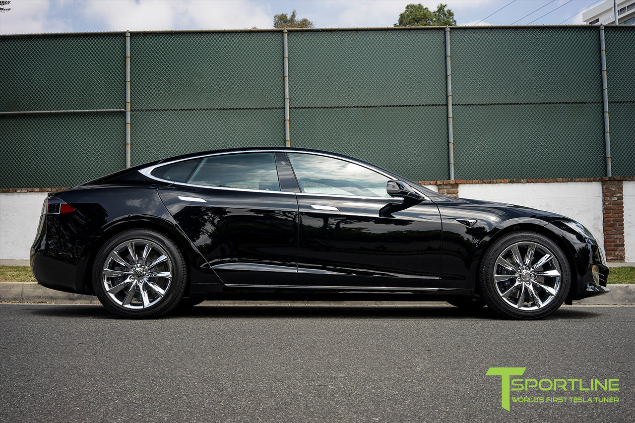 TST 19" Tesla Model S Wheel and Tire Package (Set of 4)