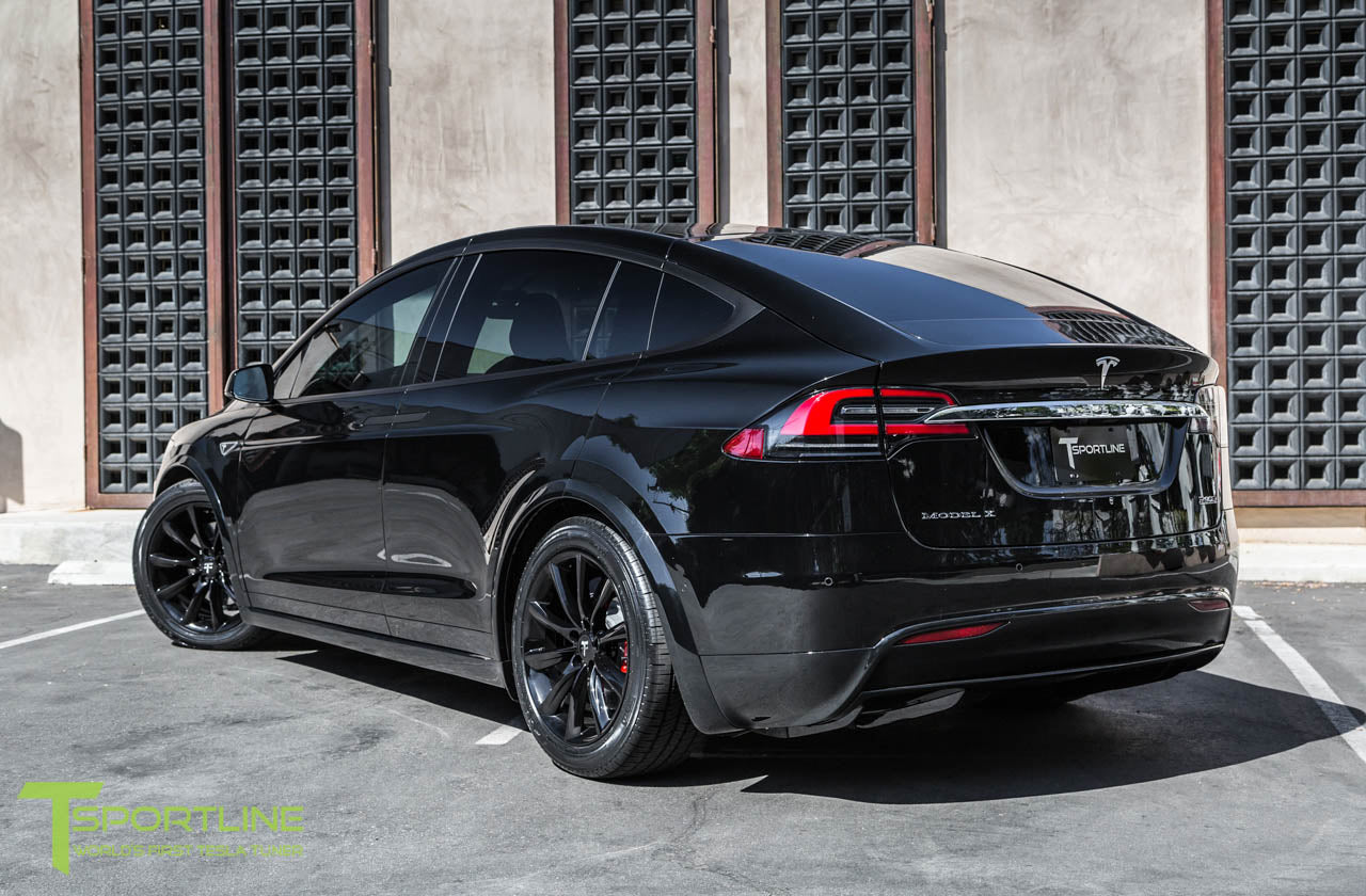 TST 20" Tesla Model X Wheel and Tire Package (Set of 4)