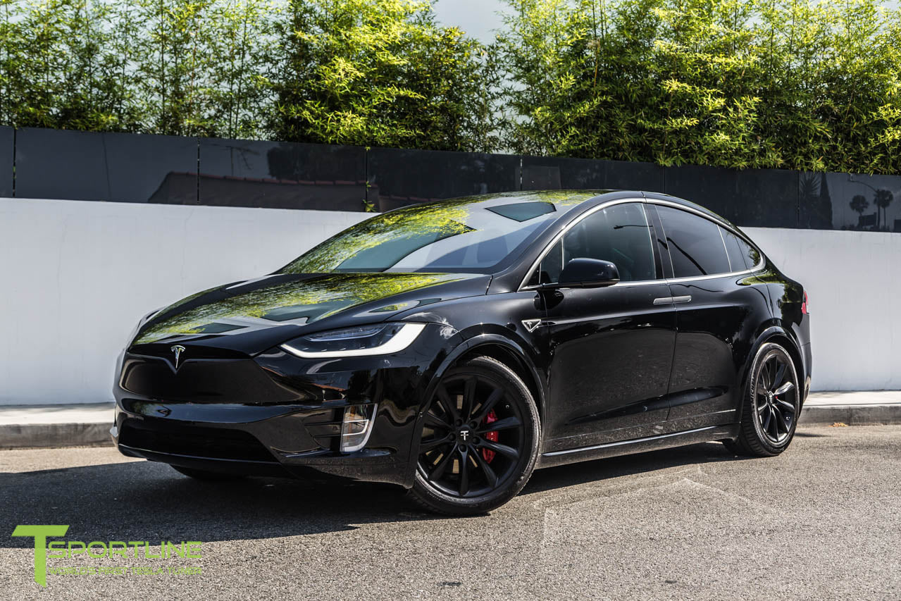 TST 20" Tesla Model X Wheel and Tire Package (Set of 4)
